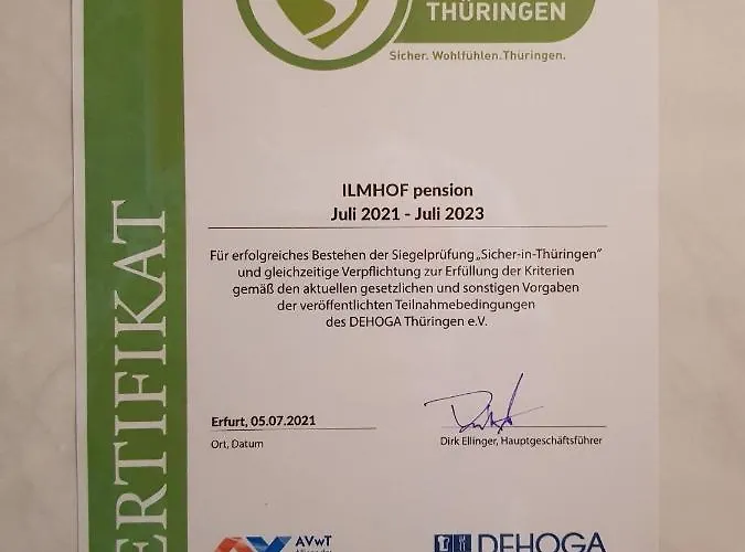 Ilmhofpension Gasthuis 3*