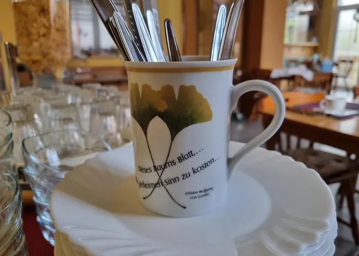 Gasthuis Ilmhofpension Bad Berka